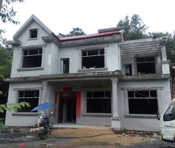 【实建案例】永云别墅AT091二层小别墅实拍