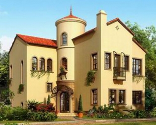 621二层大连某别墅设计全套图纸 12m×13m